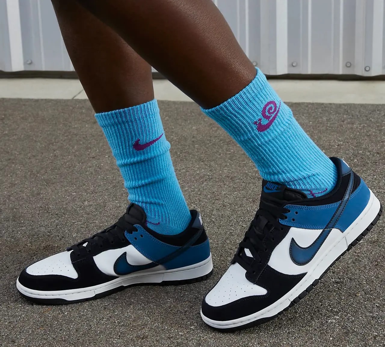 Giày Nike Dunk Low 'Industrial Blue' FD6923-100 — ảnh 2