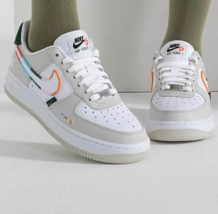 Giày Nike Air Force 1 Low ‘All Petals United’ FN8924-111 — ảnh 2