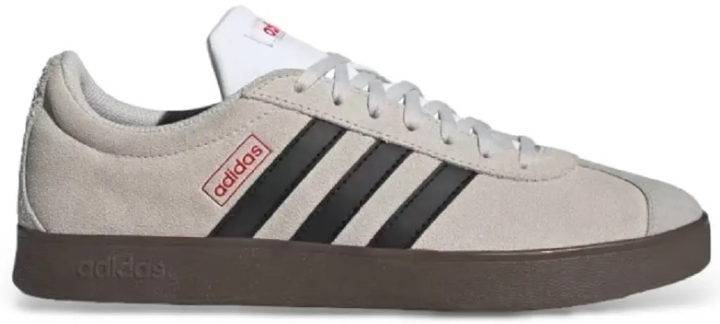 Giày Adidas VL Court Lifestyle Skateboarding 'Grey' HQ1802 — kich-thuoc: 40 2/3