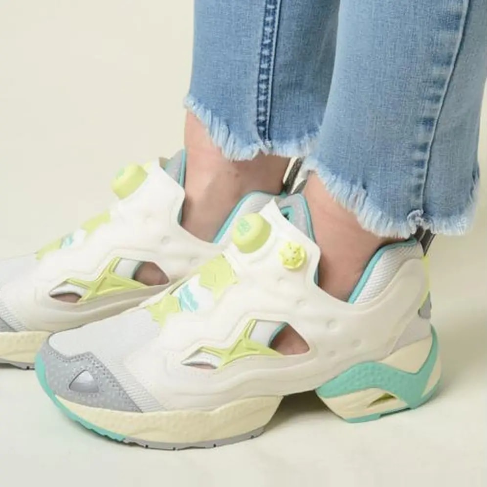 Giày Reebok Instapump Fury 95 'White' GV9638 — ảnh 2