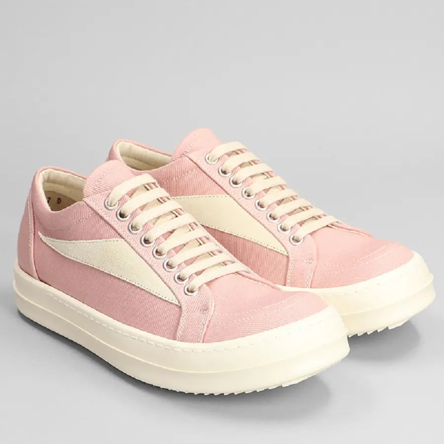 Giày Rick Owens Drkshdw Suede Vintage 'Faded Pink' DS01C6803-DQLVS-6381 — ảnh 3