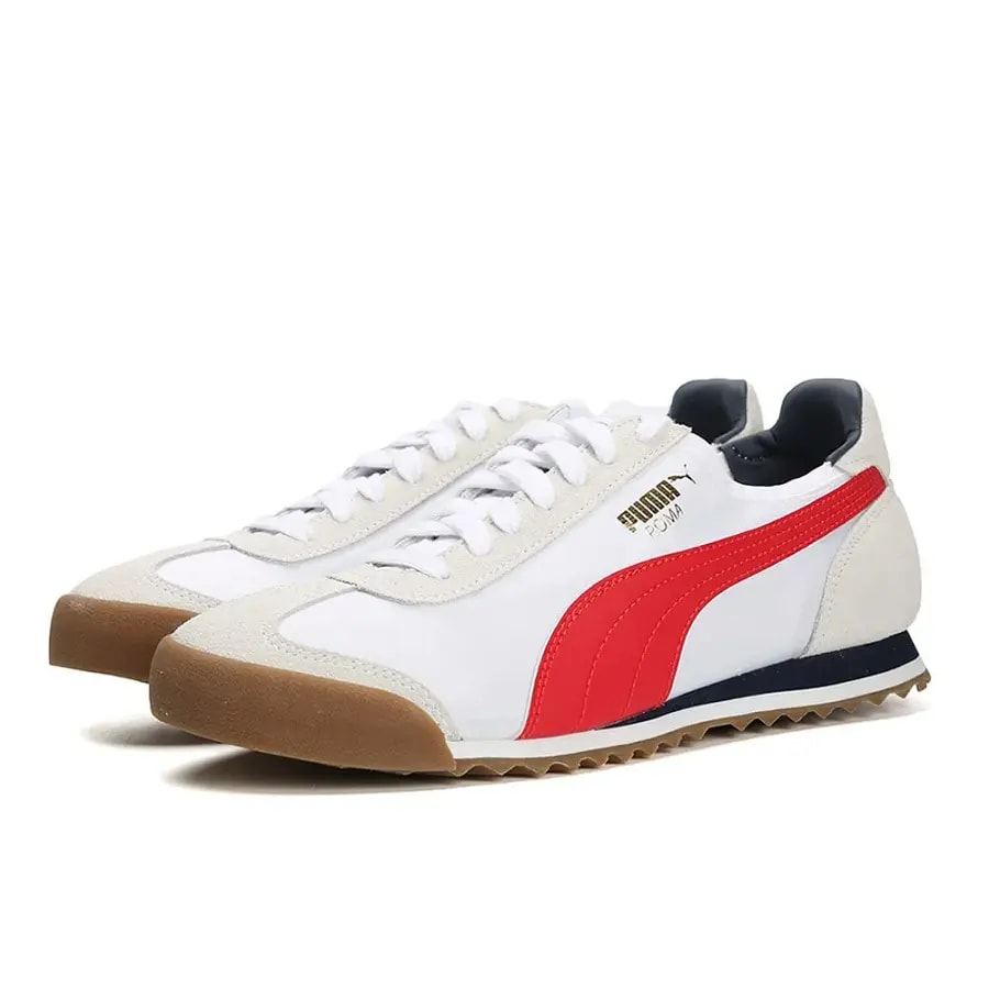 Giày Puma Roma Nylon 'White Red' 362408-14 — ảnh 4