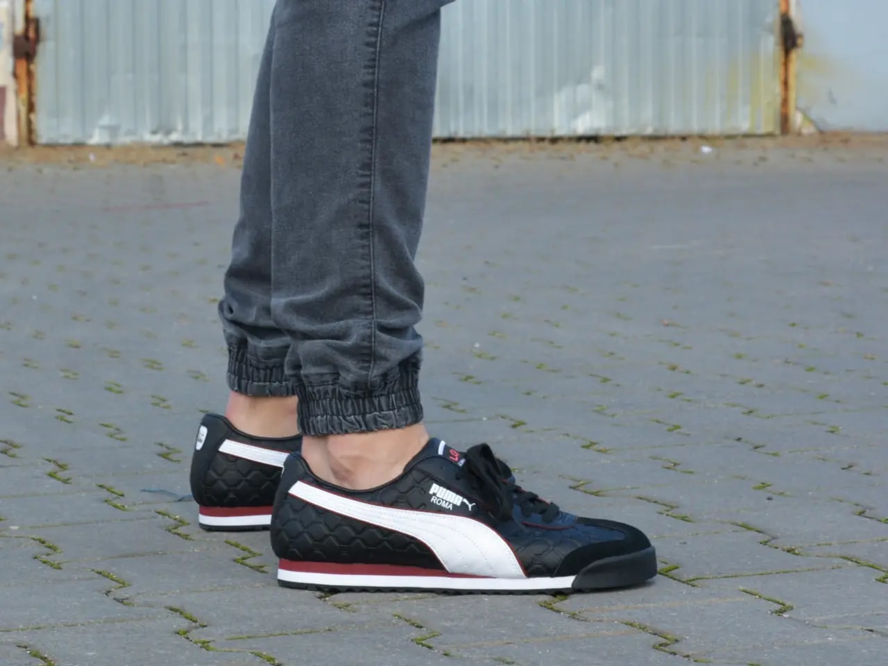 Giày Puma The Godfather x Roma 'Louis Restaurant' 370896-01 — ảnh 4