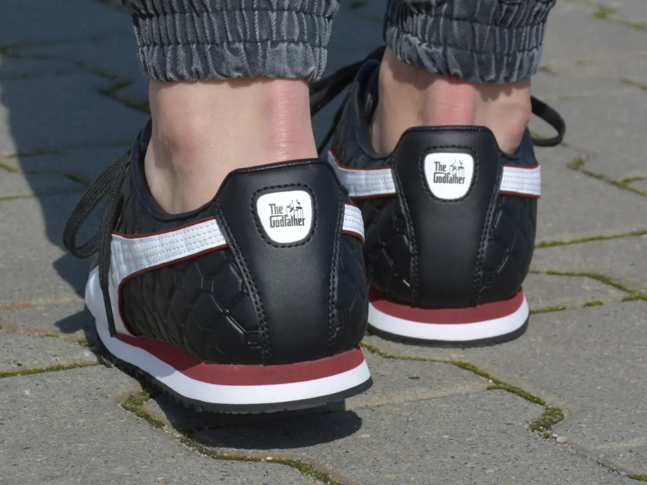 Giày Puma The Godfather x Roma 'Louis Restaurant' 370896-01 — ảnh 2