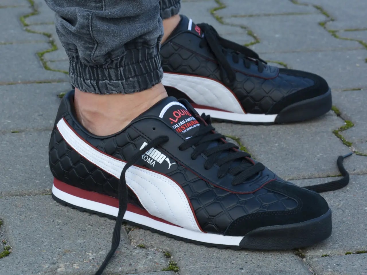 Giày Puma The Godfather x Roma 'Louis Restaurant' 370896-01 — ảnh 3