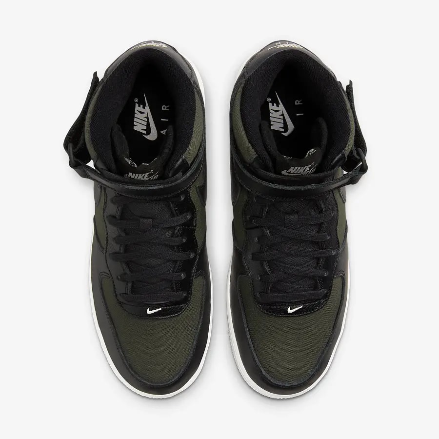 Giày Nike Air Force 1 Mid 'Sequoia' FB2036-300 — ảnh 3