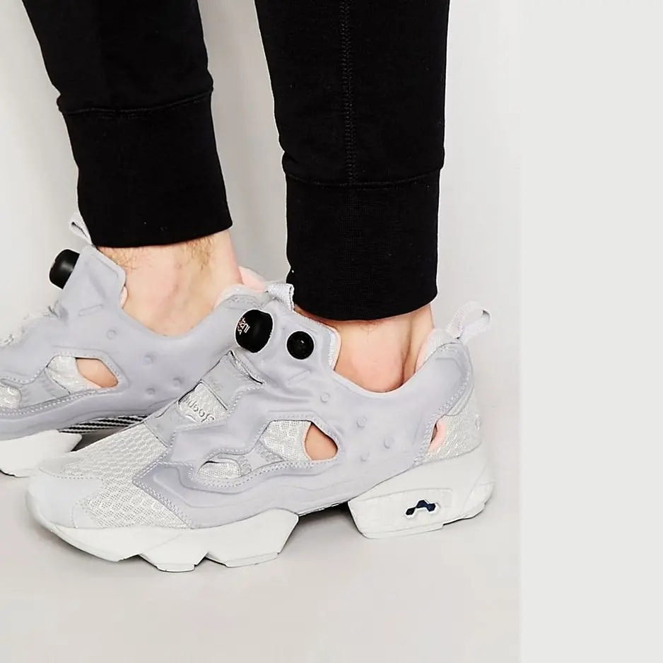 Giày Reebok Instapump Fury CLSHX 'Steel' V69687 — ảnh 2