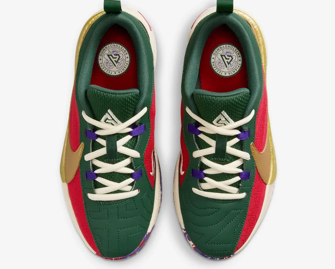 Giày Nike Freak 5 'Multicolor' DZ4486-600 — ảnh 4