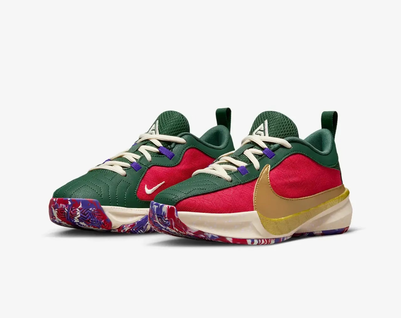 Giày Nike Freak 5 'Multicolor' DZ4486-600 — ảnh 2