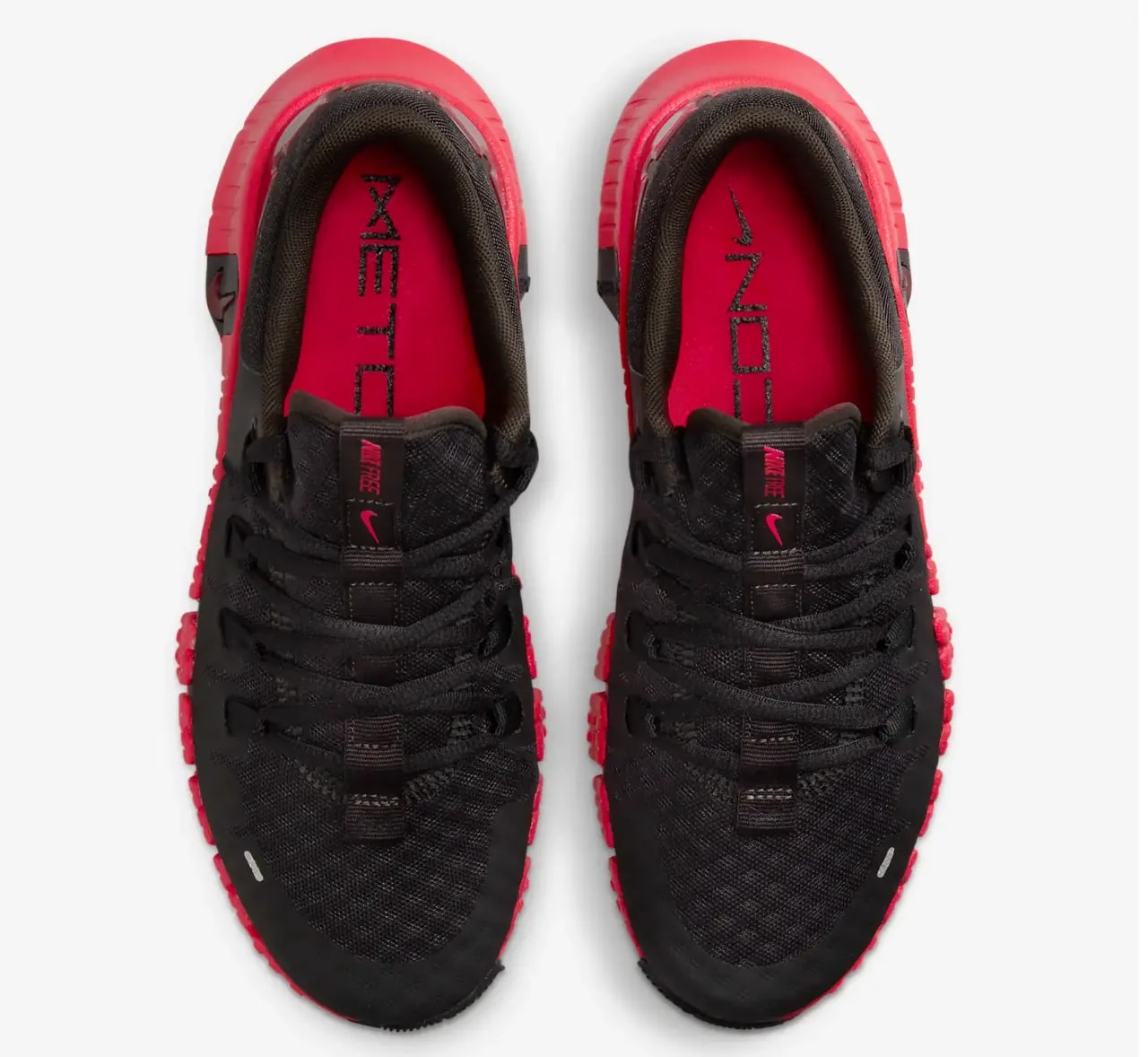 Giày Nike Free Metcon 5 'Black Red' DV3950-003 — ảnh 5