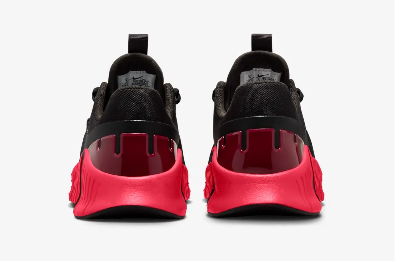 Giày Nike Free Metcon 5 'Black Red' DV3950-003 — ảnh 4