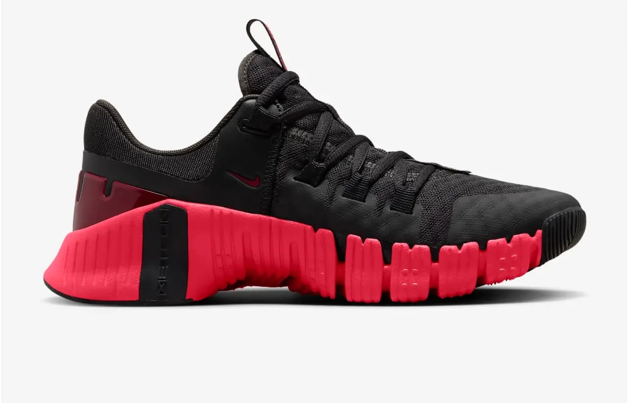 Giày Nike Free Metcon 5 'Black Red' DV3950-003 — ảnh 2