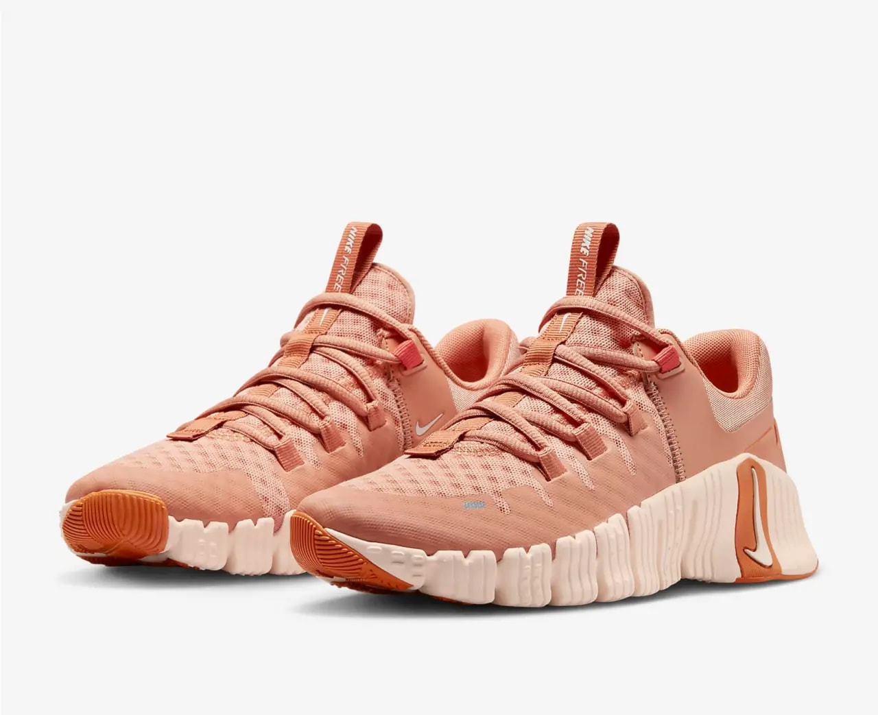 Giày Nike Free Metcon 5 'Amber Brown Campfire Orange' DV3950-200 — ảnh 2