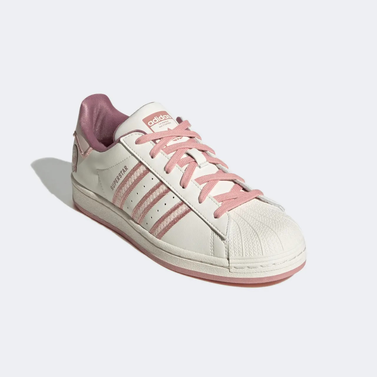 Giày Adidas Original Super Star 'Pink Beige' IE5528 — ảnh 5