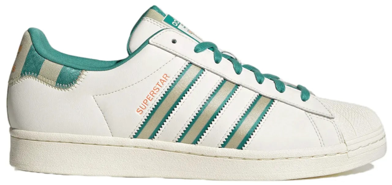 Giày Adidas Super Star 'Green Beige' IE2931 — kich-thuoc: 36