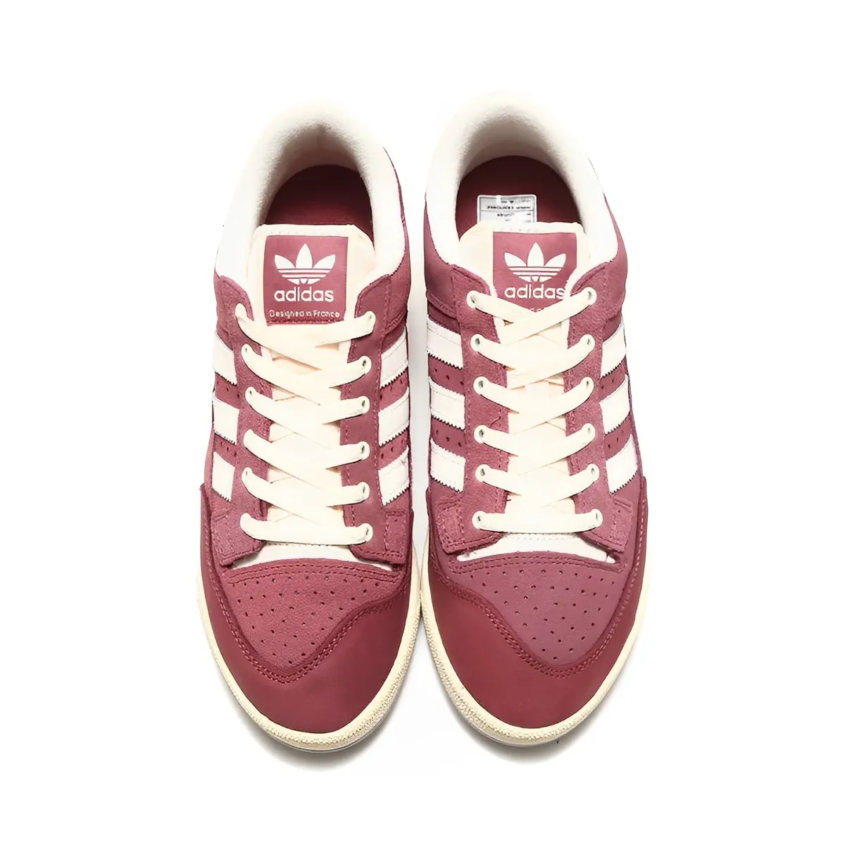 Giày Adidas Centennial 85 Low 'Burgundy' GX2216 — ảnh 5