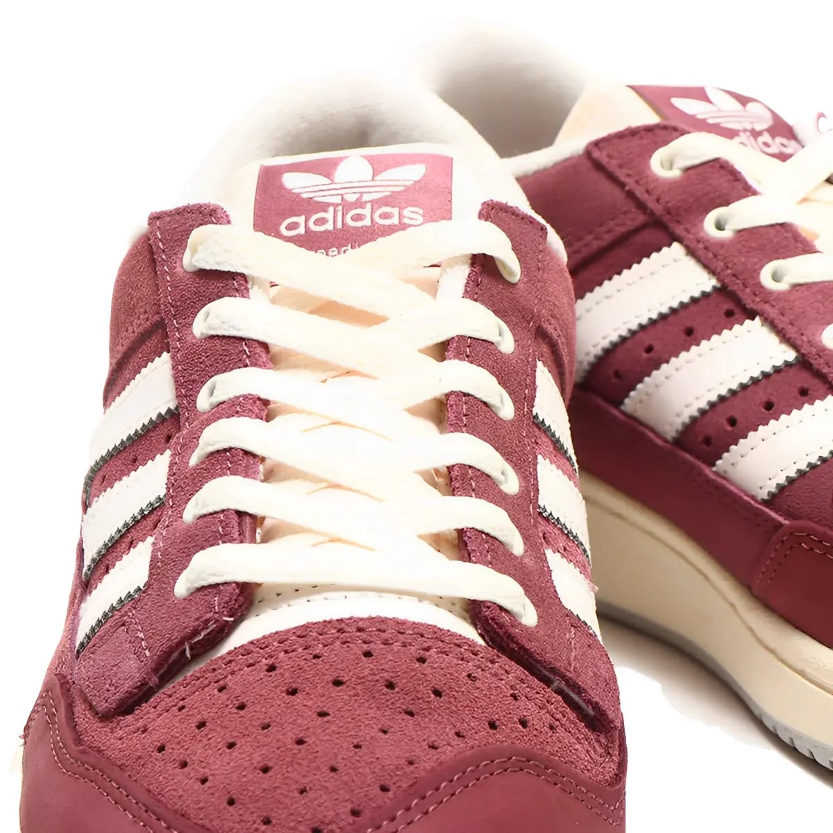 Giày Adidas Centennial 85 Low 'Burgundy' GX2216 — ảnh 4