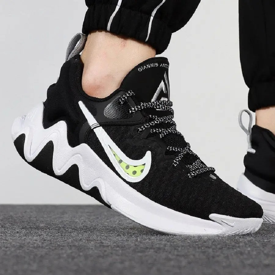 Giày Nike Giannis Immortality EP 'Black Volt' DC6927-010 — ảnh 4