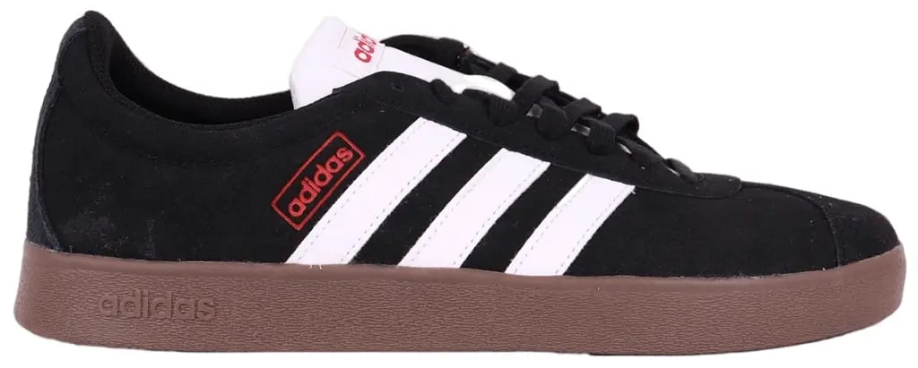 Giày Adidas Vl Court Lifestyle Skateboarding 'Black' HQ1801 — kich-thuoc: 40 2/3