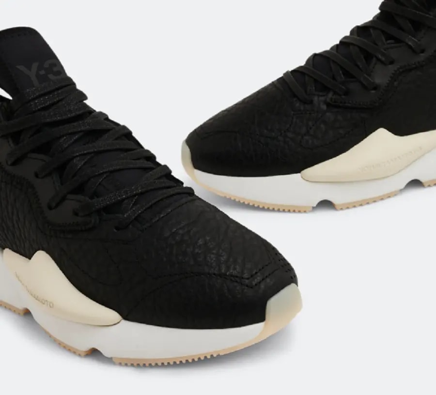 Giày Adidas Y-3 Kaiwa 'Black Cream White' HR1952 — ảnh 4