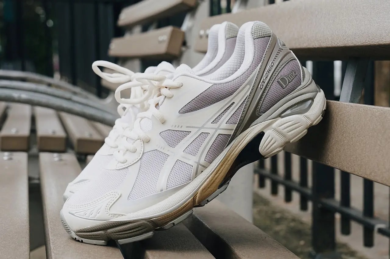Giày Asics x Dime GT-2160 'Arctic Wolf' 1201A887-100 — ảnh 3