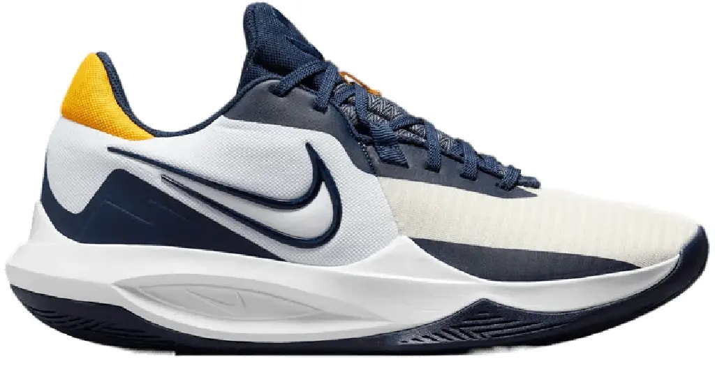 Giày Nike Precision 6 'White Midnight Navy' DD9535-101 — kich-thuoc: 42.5