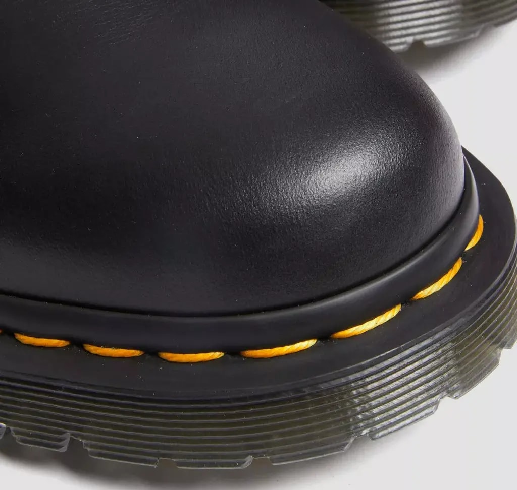 Giày Dr. Martens 1461 Buckle Pull Up 'Black' 31040001 — ảnh 4