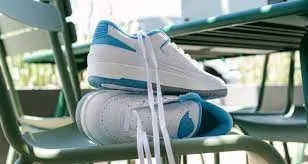 Giày Nike Air Jordan 2 Low 'University Blue' DV9956-104 — ảnh 4
