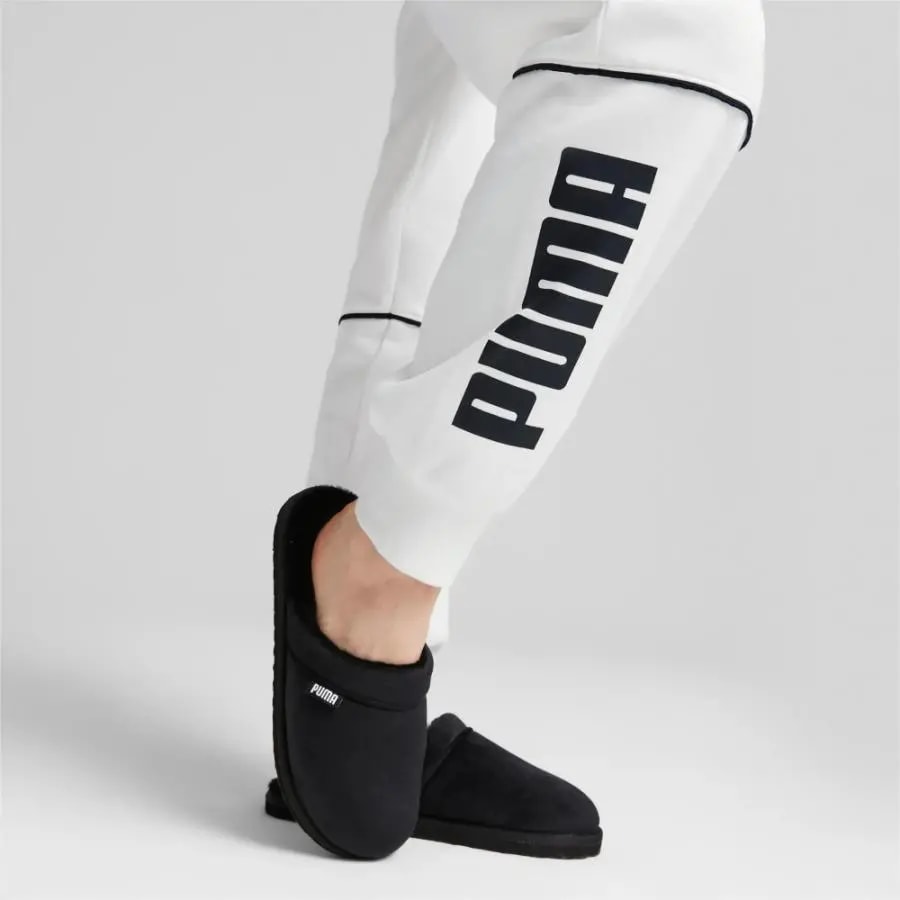 Dép Puma Fluff Mule BX 'Black' 387025-01 — ảnh 3