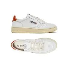 Giày Autry Medalist Low Leather 'White Rust' AULW-LL48 — ảnh 4