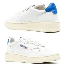 Giày Autry Medalist Low Leather 'White Azure' AULW-LL46 — ảnh 5