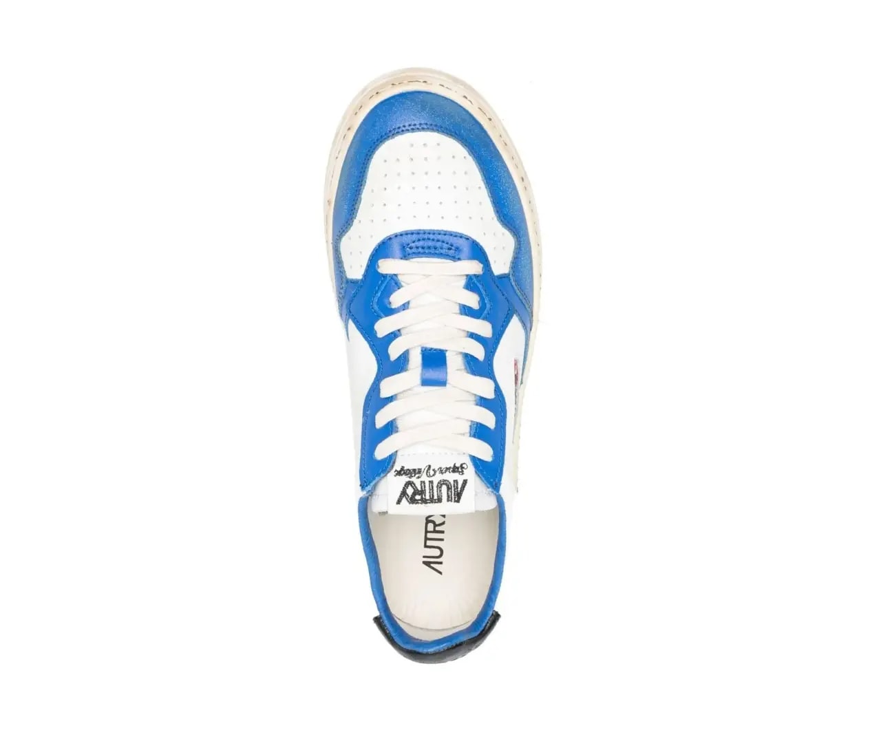Giày Autry Super Vintage Medalist Low 'White Azure' AVLM-SV10 — ảnh 2