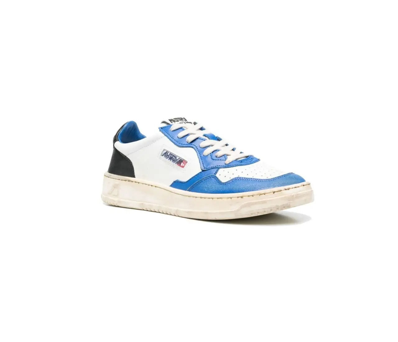 Giày Autry Super Vintage Medalist Low 'White Azure' AVLM-SV10 — ảnh 3