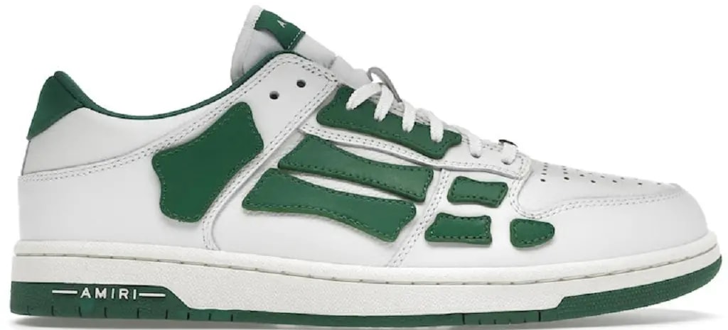 Giày Amiri Skel Top Low 'White Green' MFS003-114 — kich-thuoc: 41