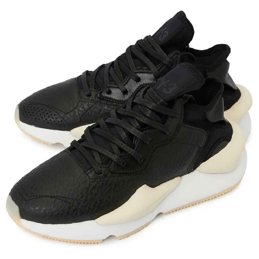 Giày Adidas Y-3 Kaiwa 'Black Cream White' HR1952 — ảnh 5