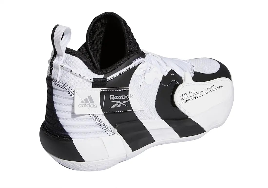 Giày Adidas Shaquille O’Neal x Dame 7 'Damenosis' GW2804 — ảnh 4