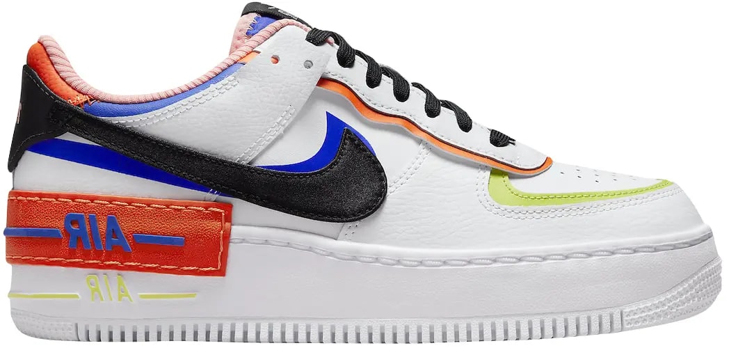 Giày Nike Air Force 1 Shadow 'White Multi' DV2186-100 — kich-thuoc: 37.5