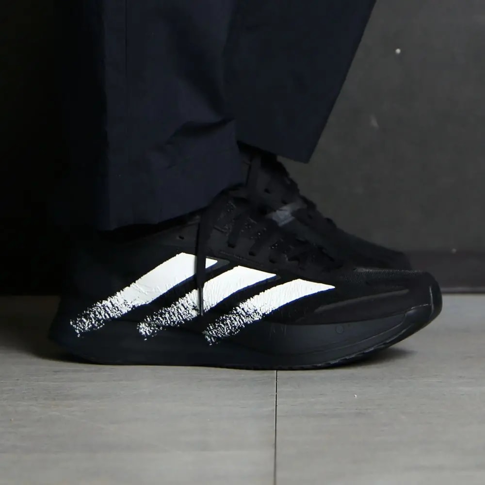 Giày Adidas Y-3 adiZero Boston 11 'Black White' IE9395 — ảnh 4