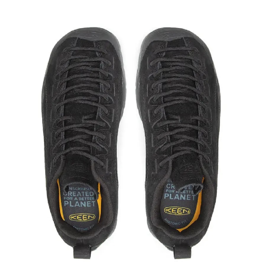 Giày Keen Jasper Suede 'Black' 1026849 — ảnh 4