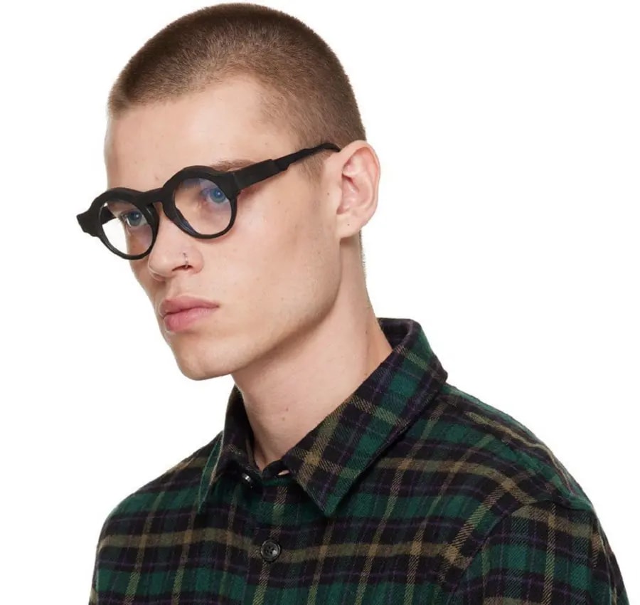 Kính Kuboraum K9 'Black Burnt' — ảnh 2
