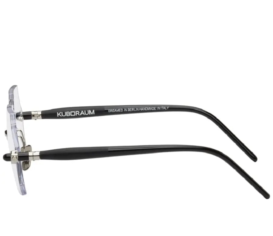 Kính Kuboraum P53 'Black Silver' — ảnh 2