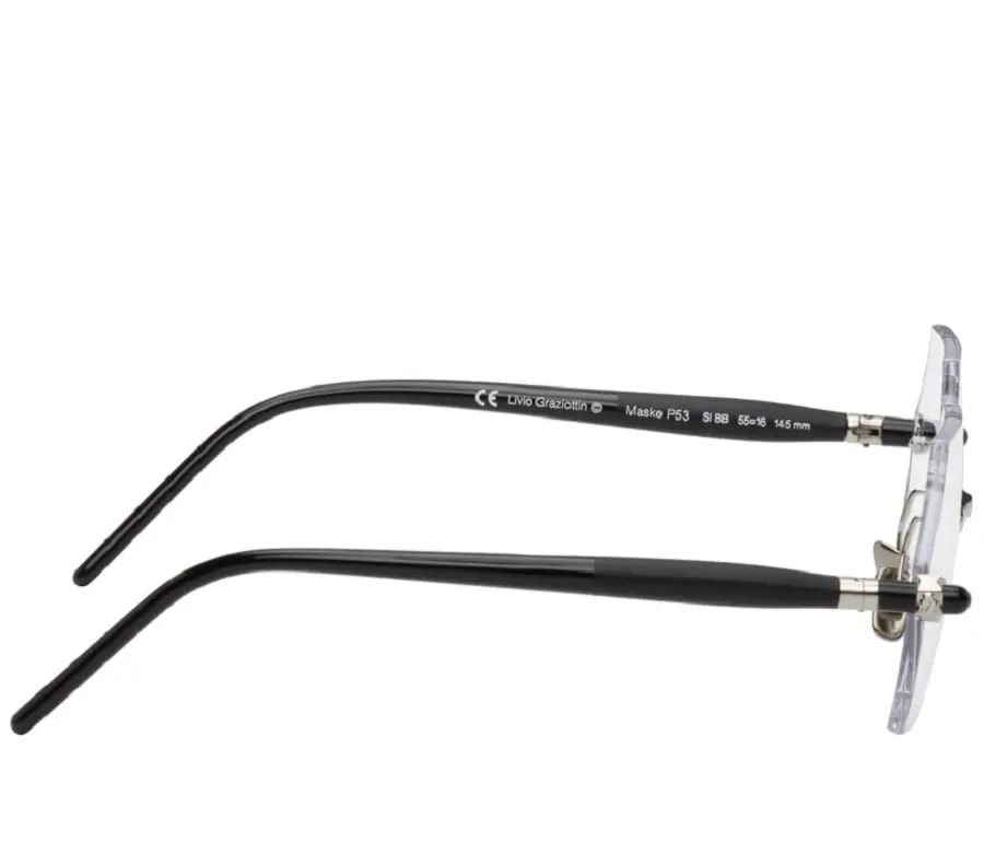 Kính Kuboraum P53 'Black Silver' — ảnh 3