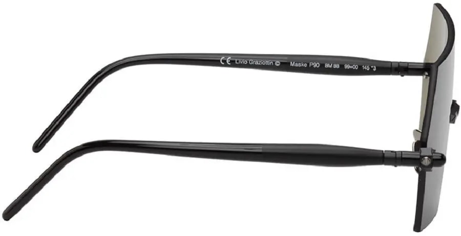 Kính Kuboraum P90 'Black Matt' — ảnh 3