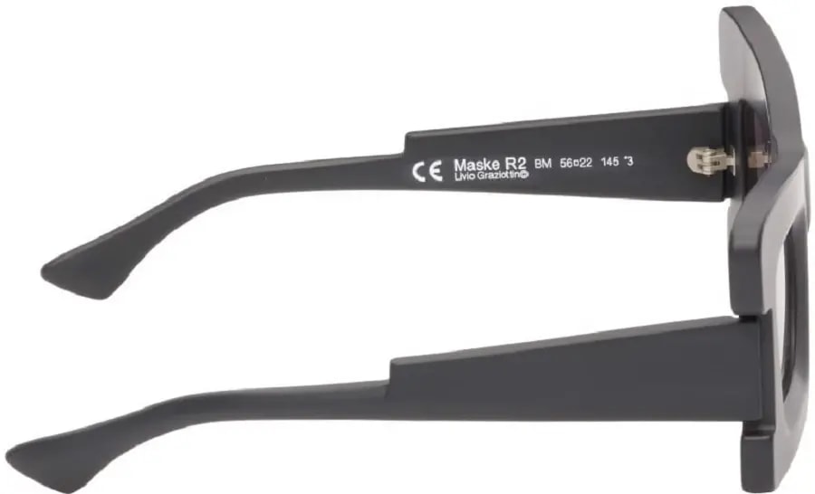 Kính Kuboraum R2 'Black Shine' — ảnh 3