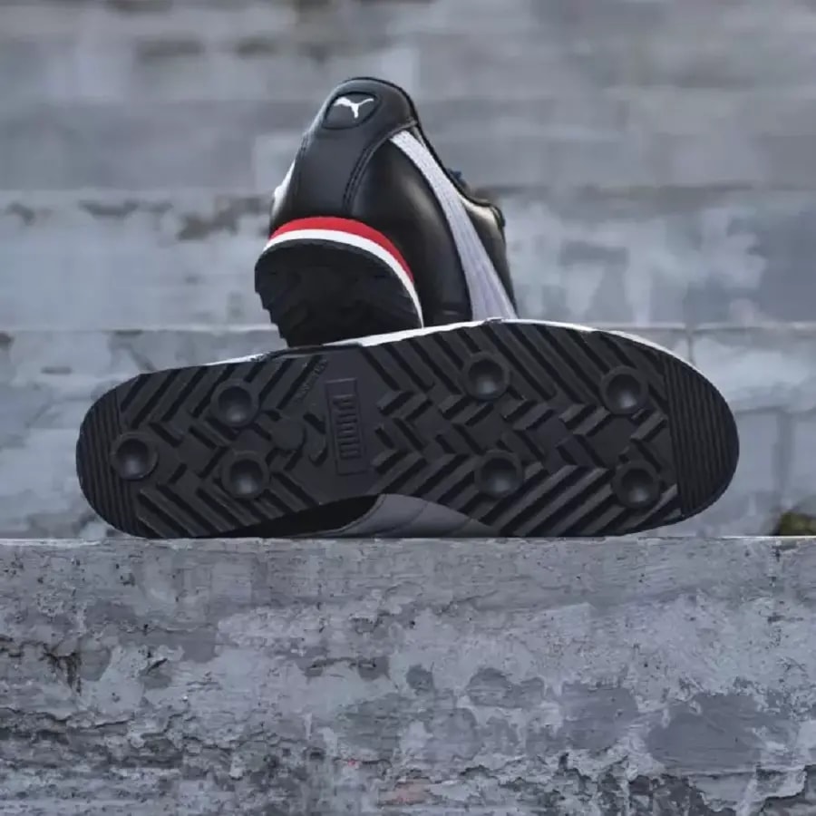 Giày Puma BMW Motorsport x Roma 'Black' 306868-01 — ảnh 3