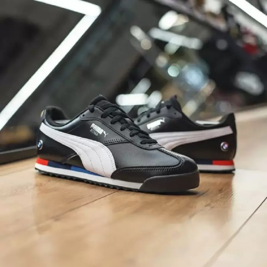 Giày Puma BMW Motorsport x Roma 'Black' 306868-01 — ảnh 2
