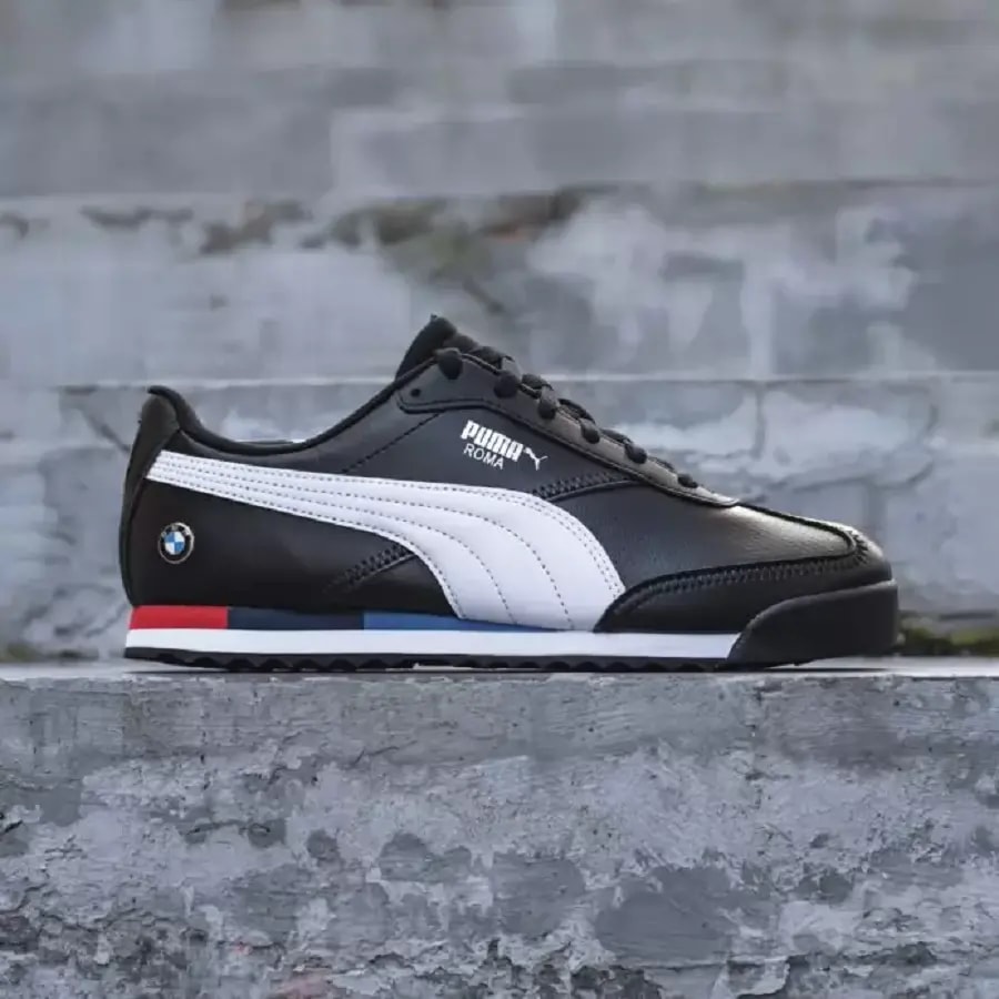 Giày Puma BMW Motorsport x Roma 'Black' 306868-01 — ảnh 4