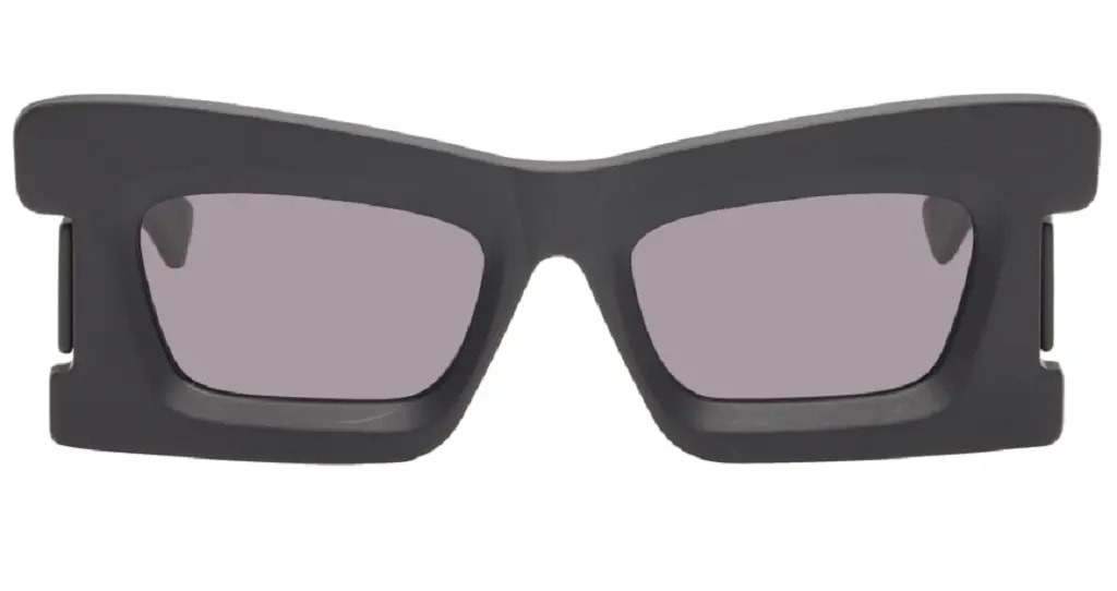 Kính Kuboraum R2 'Black Shine'