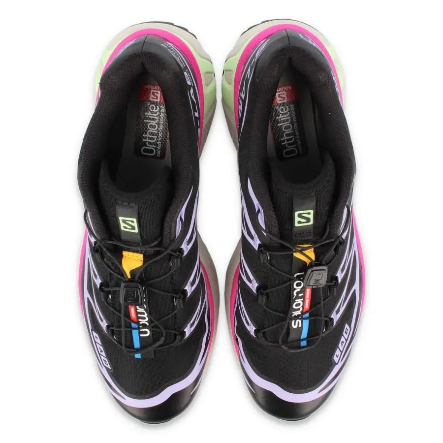 Giày Salomon XT-6 'Black Lavender' L41455000 — ảnh 5