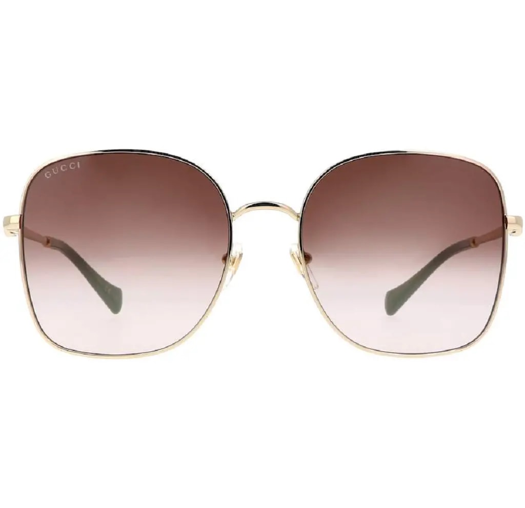 Kính Gucci Sunglasses Gradient 'Gold' GG1146SK-002